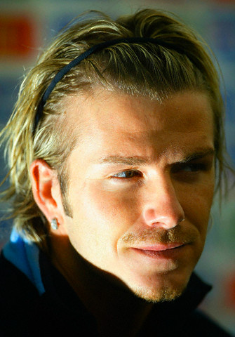 beckhams hairstyles. gt;David Beckham Hairstyle